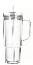 40oz Snow Globe Tumbler