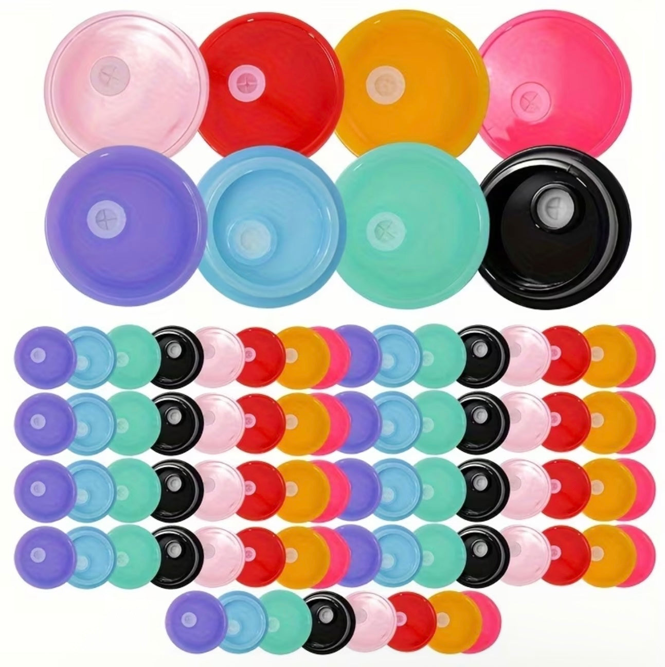 Colored Lid For 16oz Tumblers